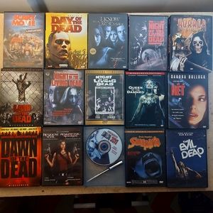 Horror Thriller Scary Movies 55 DVD Bundle